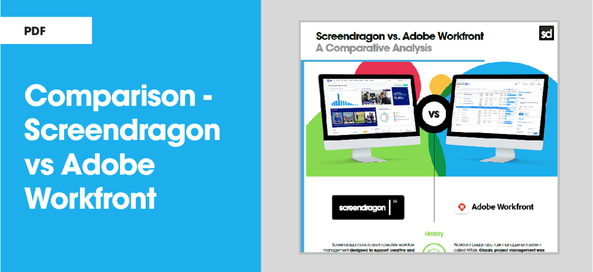 Datasheet: Screendragon Vs Adobe Workfront